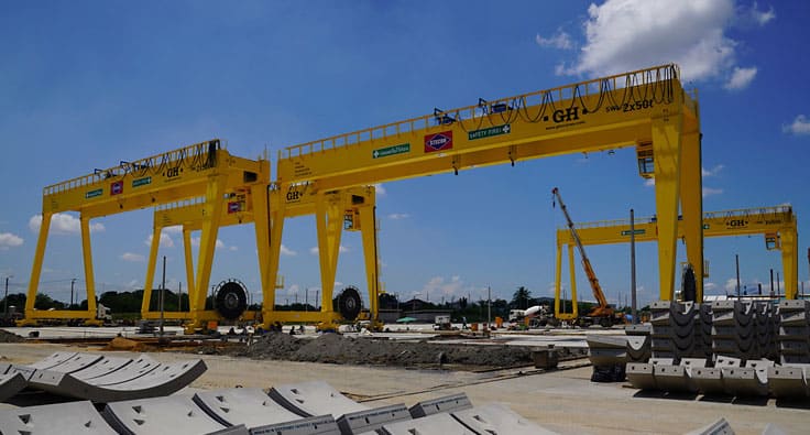 Gruas Porticas