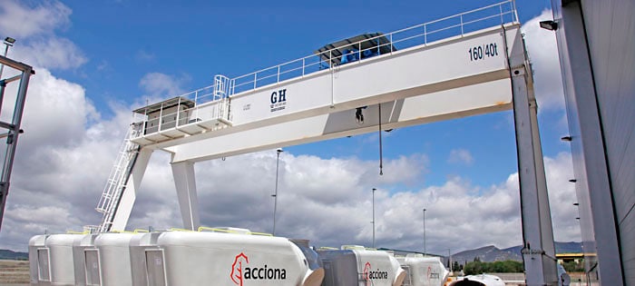 Gruas Porticas