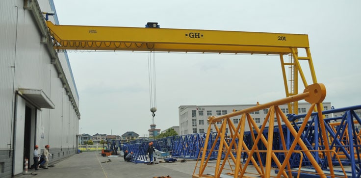 Gruas Porticas
